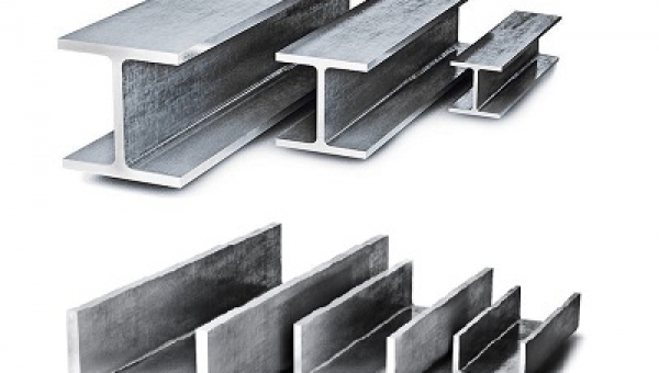 Балка и швеллер